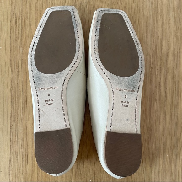 Sz 6 Reformation Ballet Flats - Picture 4 of 5